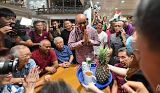 'Vote of confidence in Singapore': Tharman on his resounding victory in the Presidential Election