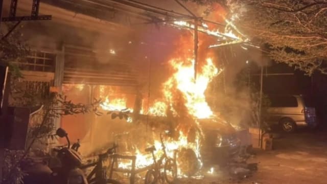 偷少女内衣遭报警驱逐  台中租客疑怀恨纵火烧死母女