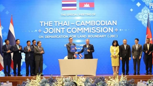 柬埔寨向泰国发出外交照会 共商边界勘测同划界工作