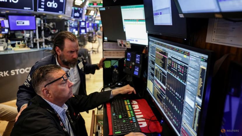 Stocks climb as Nvidia hits $4-trillion valuation; euro inches lower