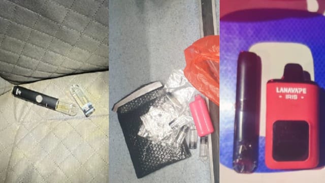 吸丧尸烟弹开车 三名男子被控上法庭