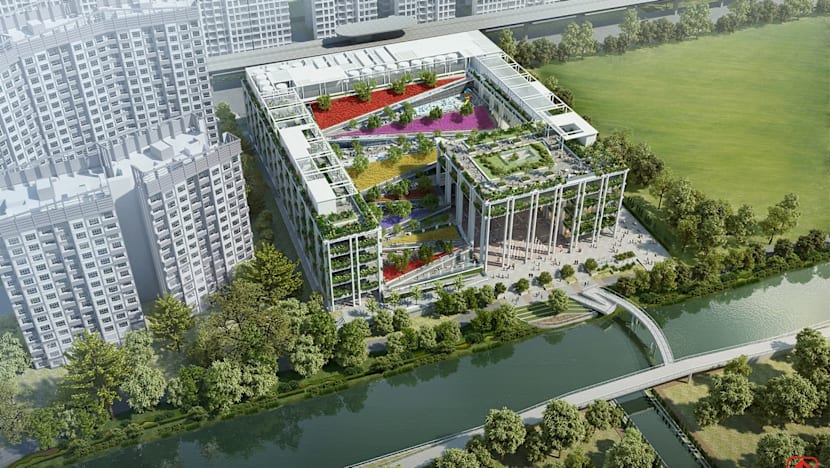 HDB builds new generation neighbourhood centres for upcoming estates