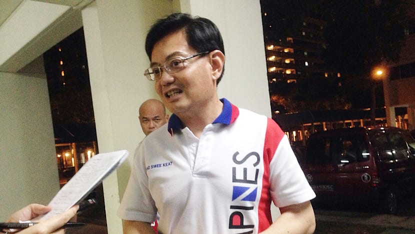 Heng shrugs off possibility of multi-party contest in Tampines
