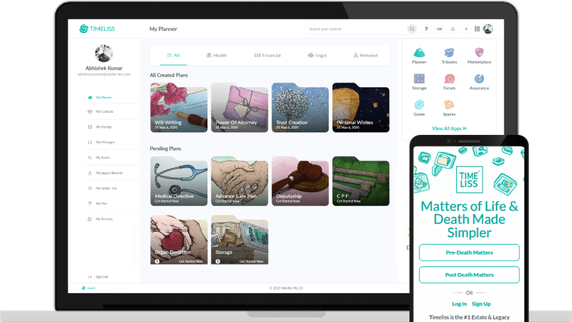 Gift from the dead: More services allow people to arrange posthumous delivery of flowers, messages to loved ones