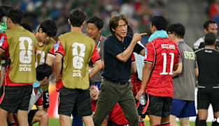 Coach Hong takes blame as South Korea's World Cup hopes fade