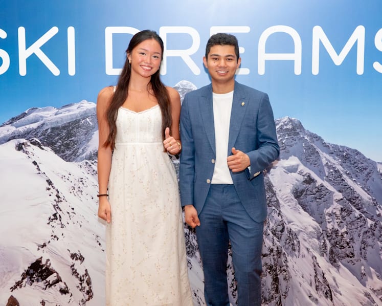 ‘A lot more fire in me’: Singapore alpine skier Faiz Basha targets future Winter Olympics