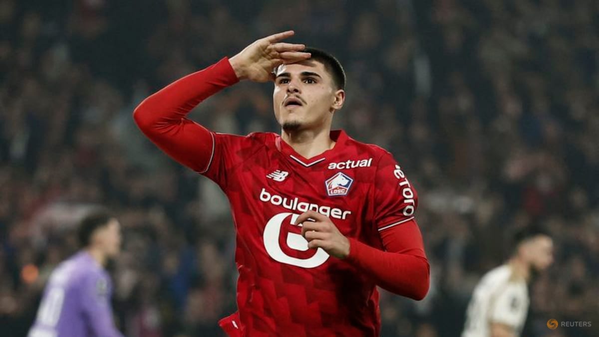 Belgium persuade Lille striker Fernandez-Pardo to commit to their World Cup cause