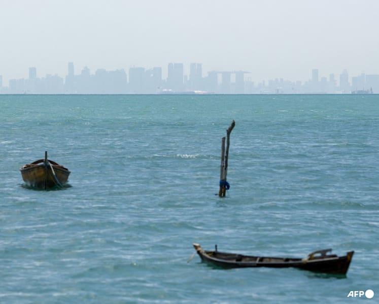 Container ship sinks off coast of Batam