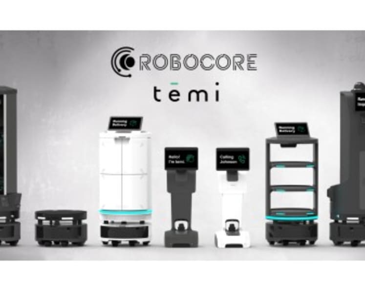 Foxconn Technology Invests US$30 Million in Robocore to Expand into Medical and Elderly Care Robotics Market