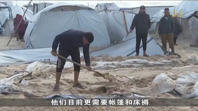 西班牙南部和东部暴雨成灾 导致一死两失踪
