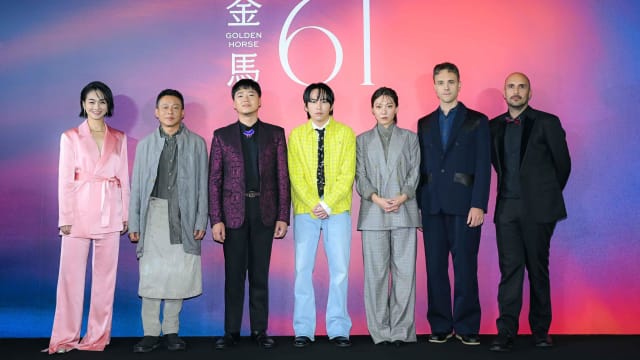本地电影《默视录》为金马影展揭开序幕，导演杨修华携演员共襄盛举！