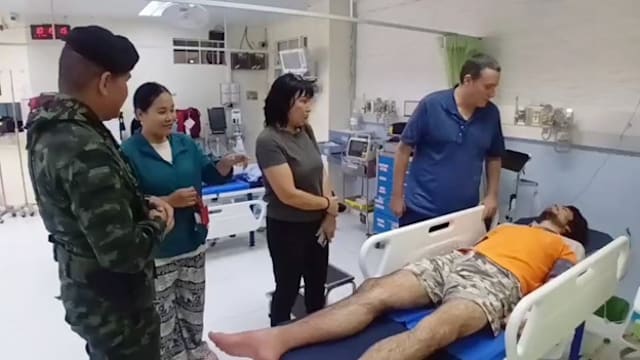 在泰国森林迷路14天 英国男子靠吃蚂蚁树皮保命
