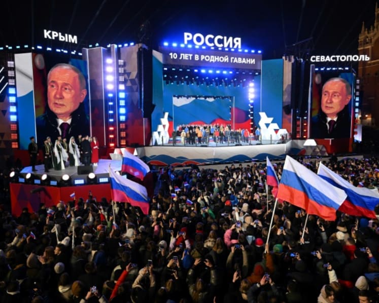 Commentary: As Putin’s hostility towards the West grows, so does Russia’s reliance on China