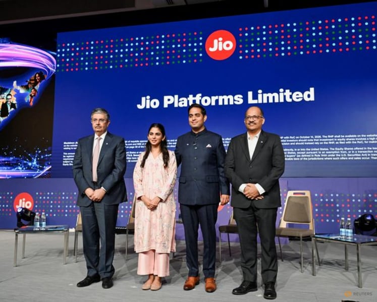 India’s Jio lures marquee investors to IPO anchor book, bids top $25 billion