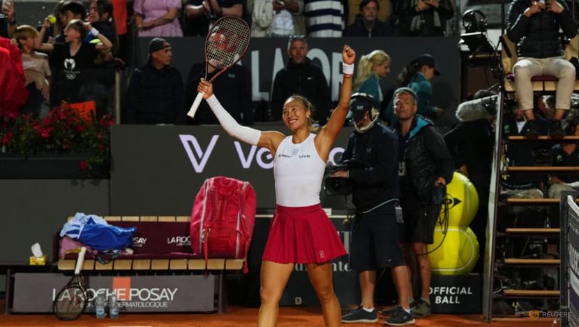 Alcaraz beats Draper at Italian Open, Sabalenka felled by Zheng Alcaraz beats Draper at Italian Open, Sabalenka felled by Zheng
