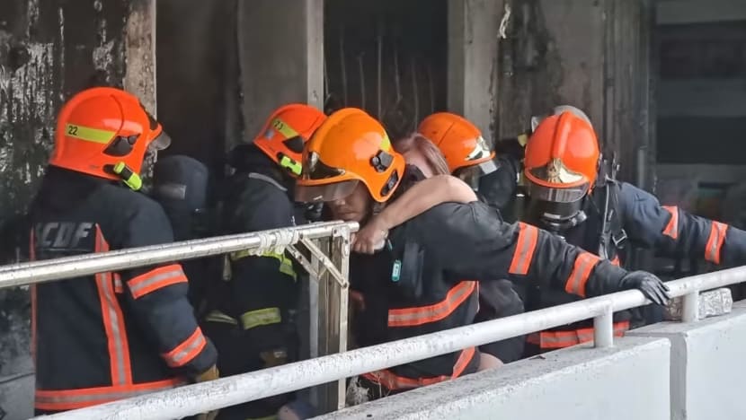 Bedok North fire that killed 3 likely started by cigarette left on cardboard box: Coroner's court