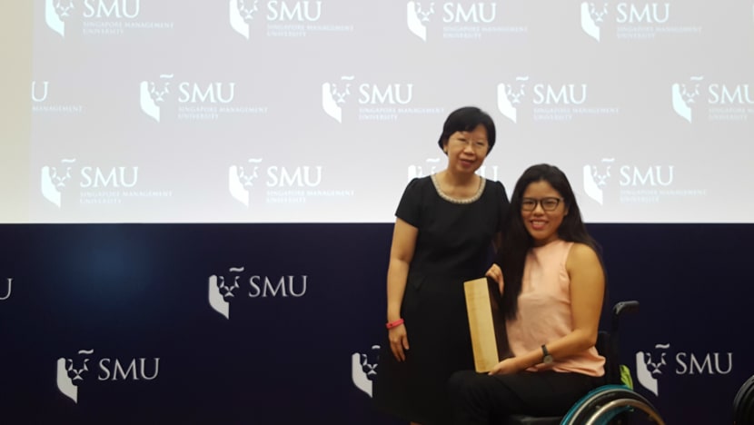 SMU launches sports scholarship in Yip Pin Xiu's name