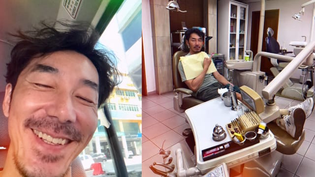 李李仁入境马国被扣留，隔天还掉了牙齿！