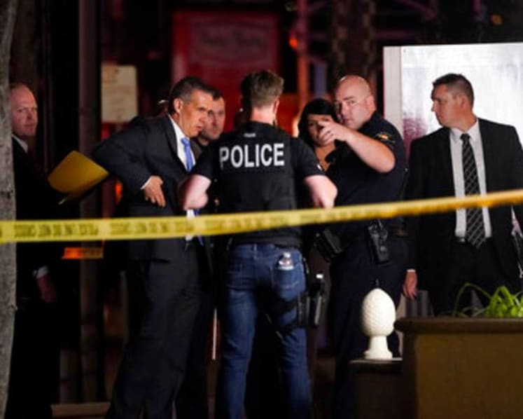 Child among 4 dead in shooting at California office building
