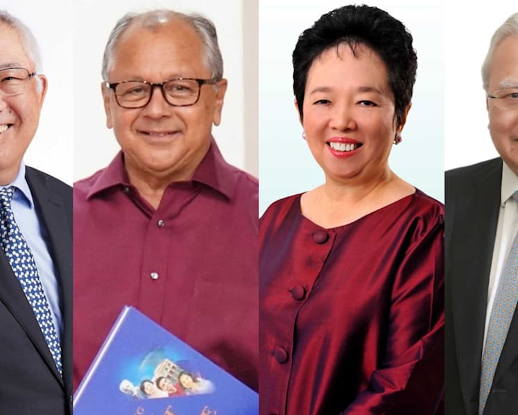 National Day Awards: Former chairs of HDB, National Healthcare Group among top recipients