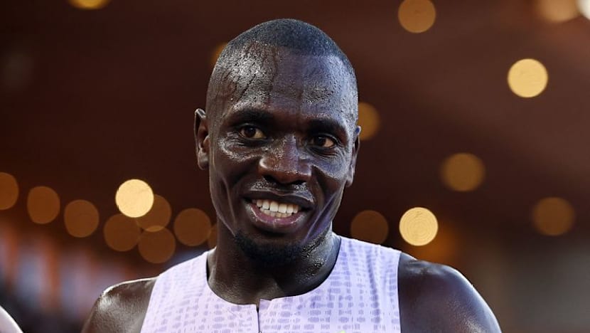Kenya's Wanyonyi breaks 1,000m world record