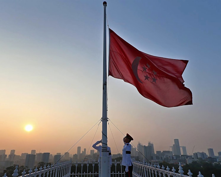 Singapore and the world mourn Mr Lee Kuan Yew