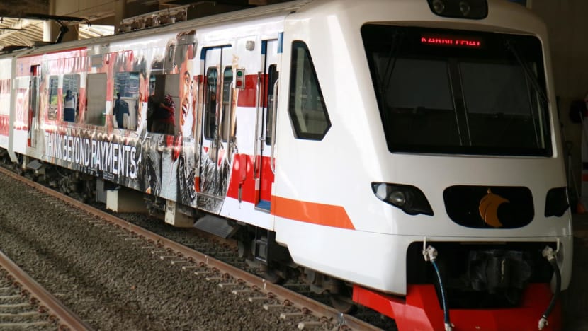 Saat ini 50 menit, durasi kereta Bandara Soekarno-Hatta akan dipersingkat Saat ini 50 menit, durasi kereta Bandara Soekarno-Hatta akan dipersingkat