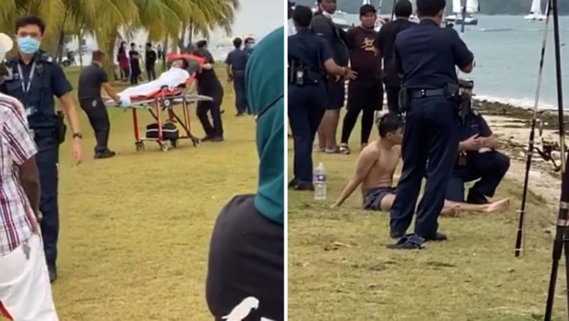 14-year-old boy’s drowning in waters off Changi Beach Park ruled an unfortunate misadventure