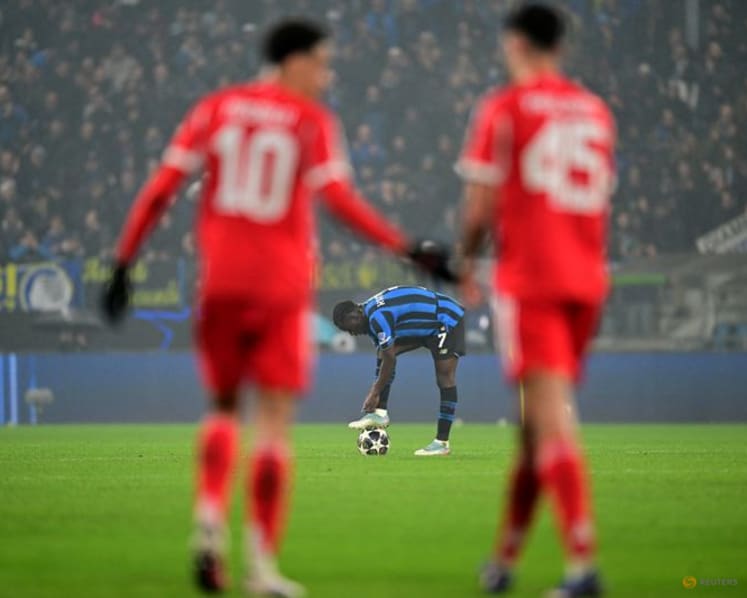 Bayern hit Atalanta for six in Bergamo masterclass
