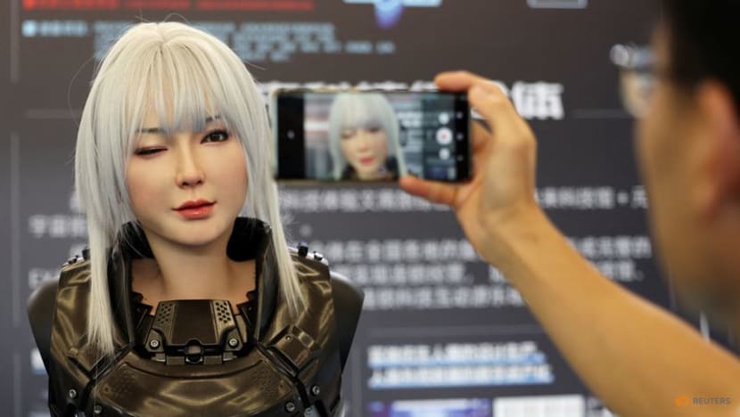China robots conference spotlights the changing face of humanoids China robots conference spotlights the changing face of humanoids