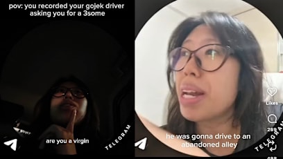 Gojek Suspends Driver Who Allegedly Asked Woman For A Threesome & Made Other Inappropriate Remarks During Ride In S'pore