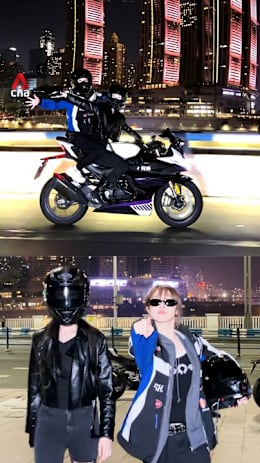 Chongqing cracks down on viral motorcycle photoshoots