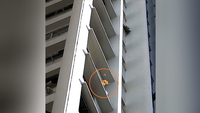 Two flat owners fined for high-rise littering in first convictions under presumption-of-guilt clause Two flat owners fined for high-rise littering in first convictions under presumption-of-guilt clause