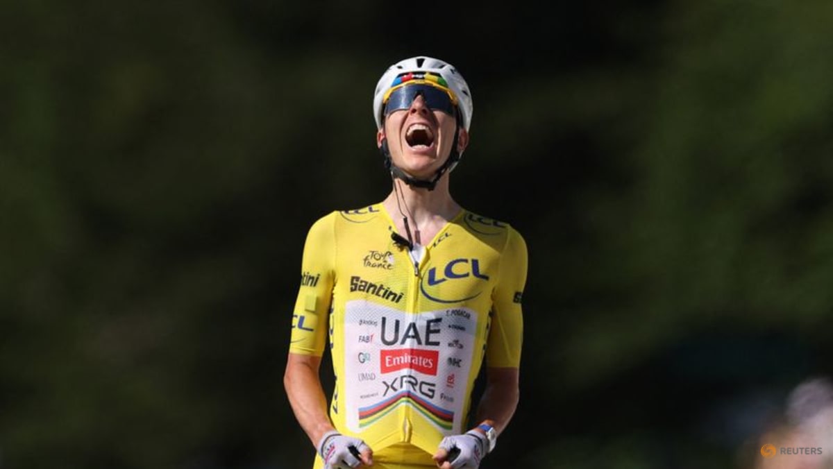 Pogacar solos to Tour stage 10 win and extends GC lead