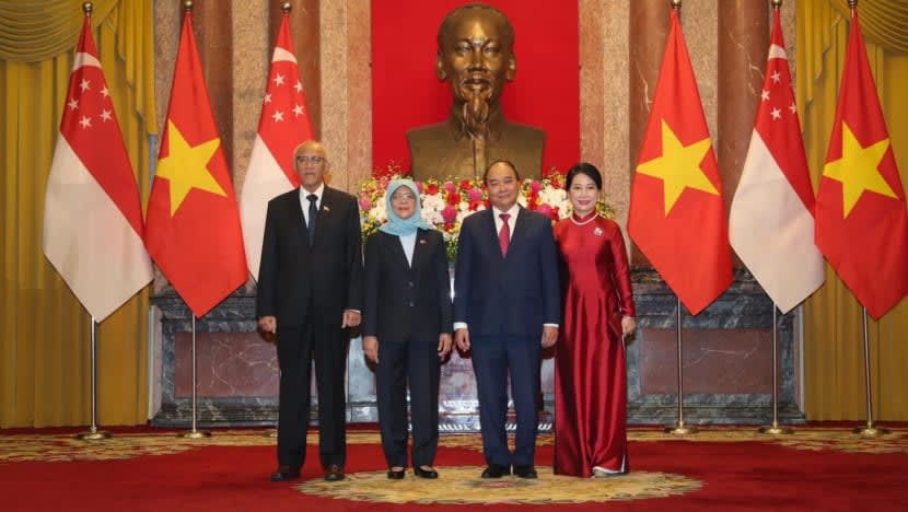 Singapura, Vietnam perdalam kerjasama dalam tenaga diperbaharui dan kredit karbon