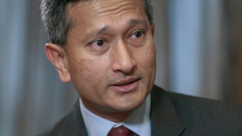 Constructive US-China engagement  is in Singapore’s interests, says Vivian