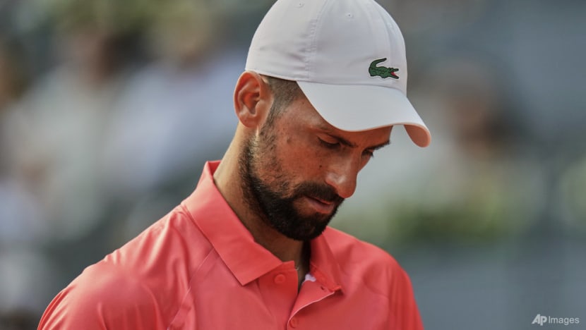 Djokovic hints at Madrid farewell after crashing out in second round Djokovic hints at Madrid farewell after crashing out in second round