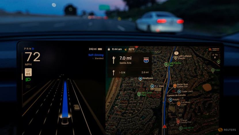 US agency upgrades probe into 3.2 million Tesla vehicles over FSD crashes