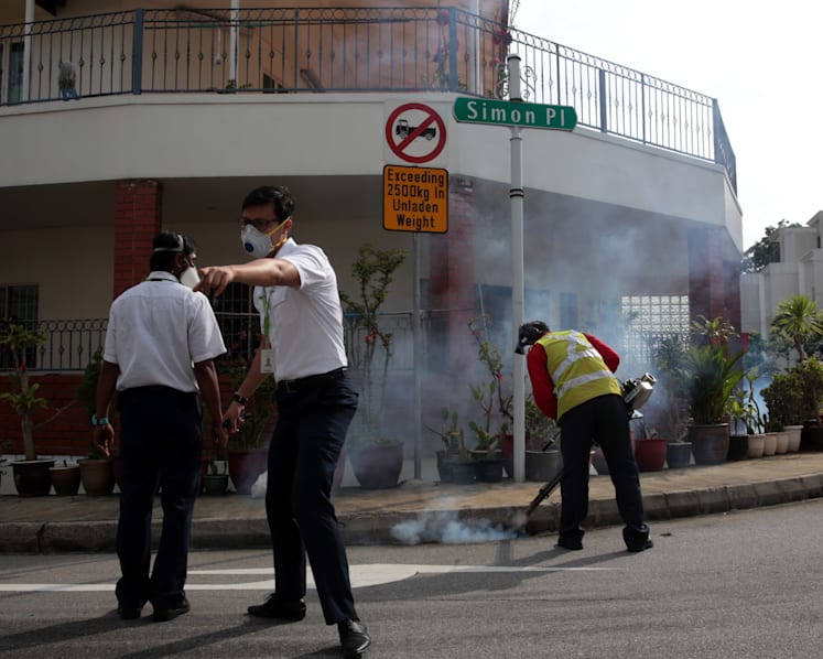 Zika re-emerges: First thing new patient did was to inform pregnant neighbour