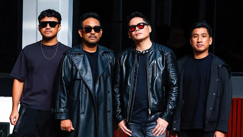 Kugiran pop rok Indonesia Samsons akan dendang lagu baharu dalam konsert di Malaysia