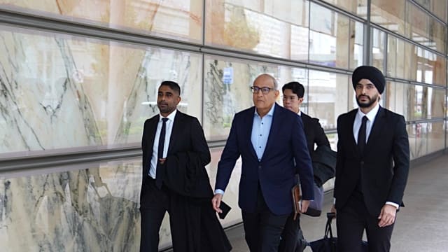 涉嫌贪污等35项指控 易华仁律师提出刑事动议