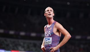 American Olympic 1500m champion Hocker disqualified at worlds