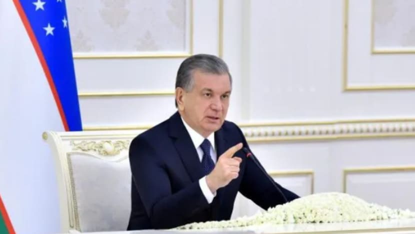 Presiden Uzbekistan lawat SG tiga hari bermula 16 Jan
