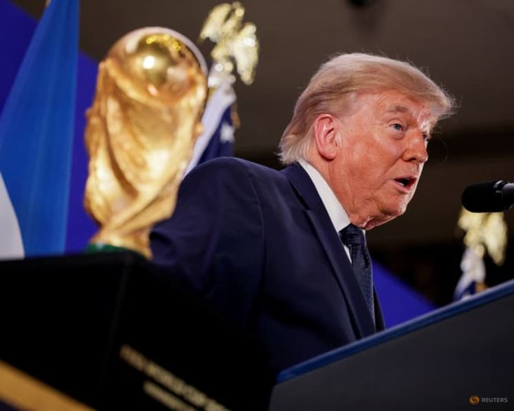 Trump back in World Cup spotlight after starring role in tournament's controversies