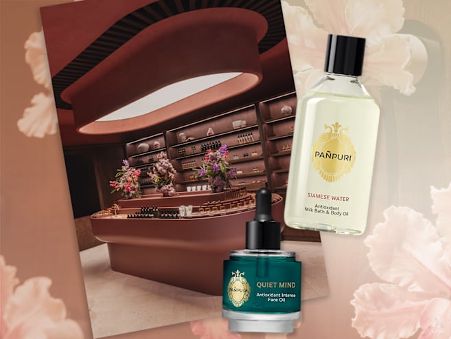 Thai luxury wellness brand Panpuri makes its Singapore debut at Takashimaya