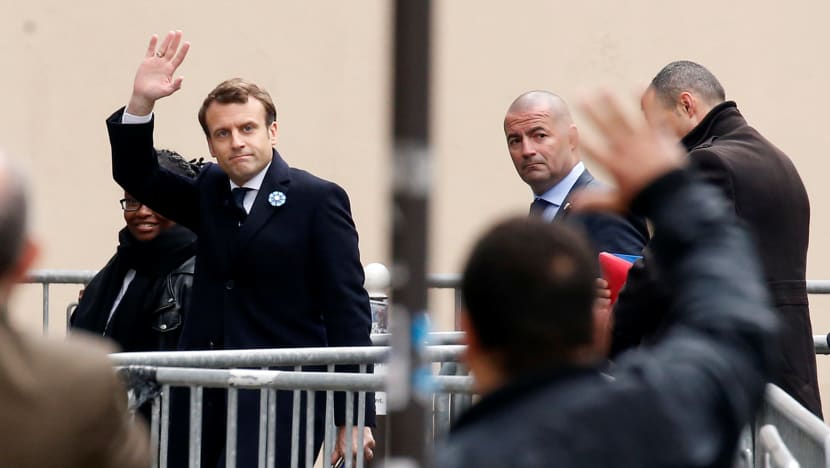French nationals in S’pore relieved at election outcome