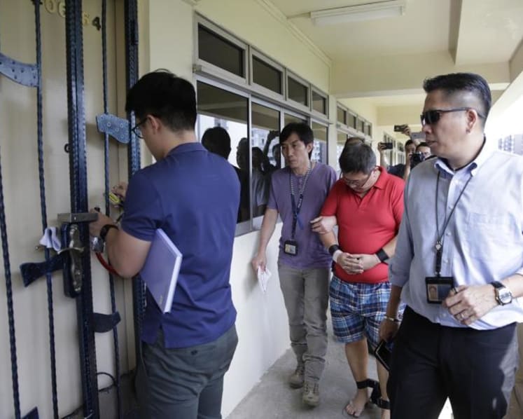 Woodlands double deaths: Victim’s brother sensed things were not right after mum’s phone call