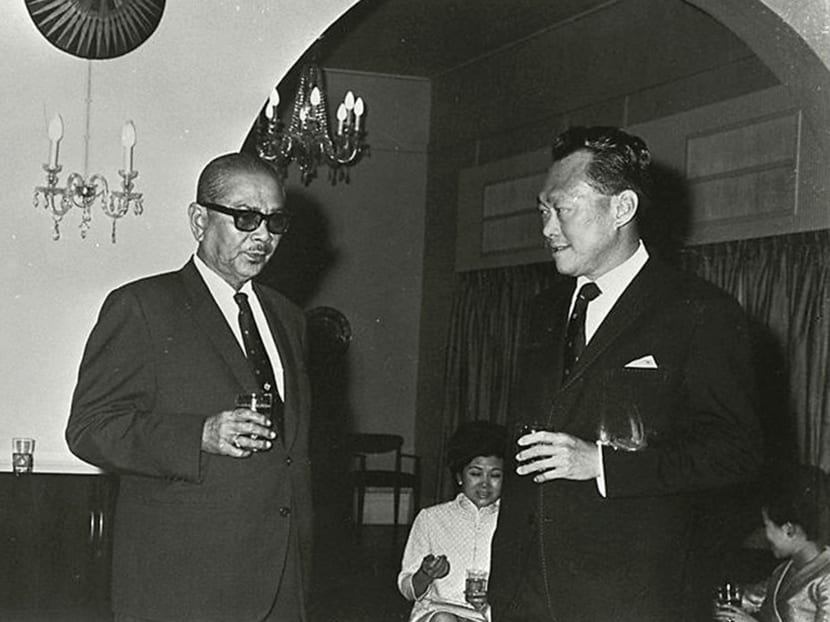 A close but difficult relationship