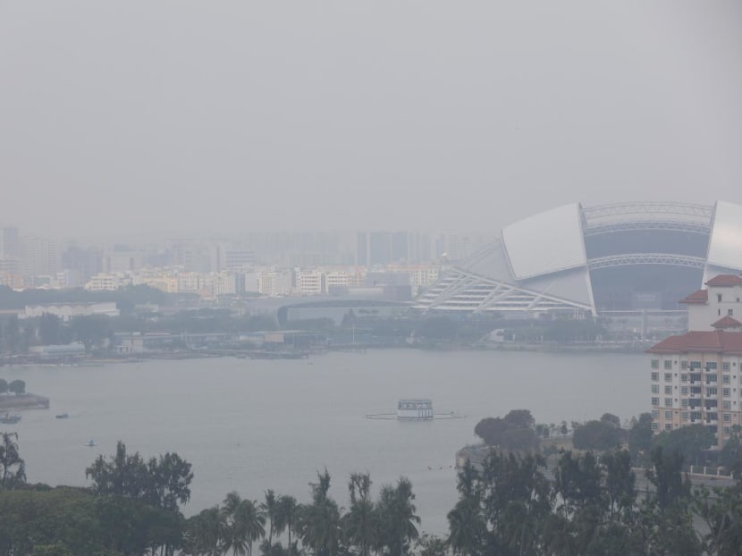 Hazy conditions in 2019.