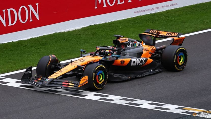 Piastri returns as leader to scene of first F1 win